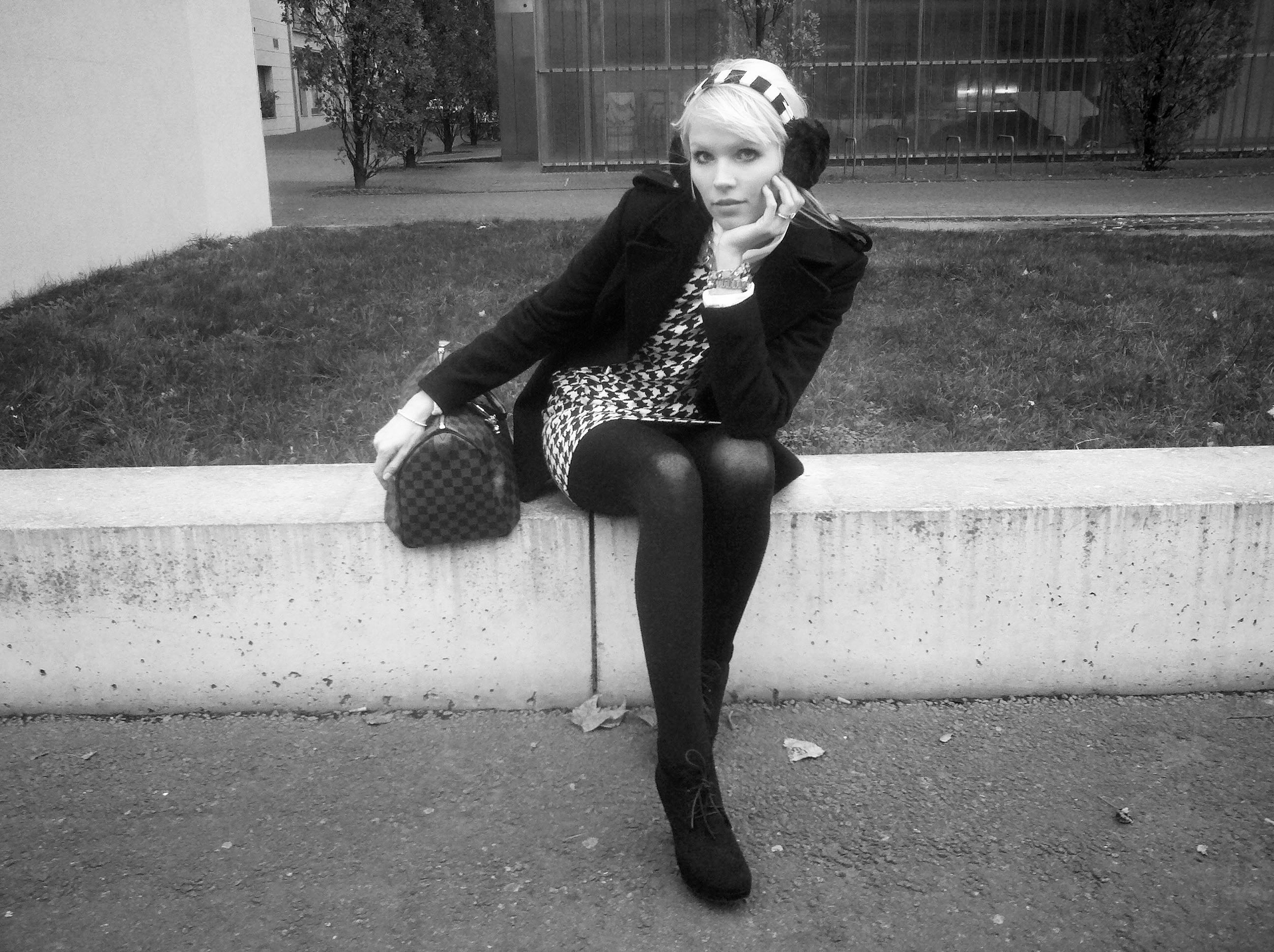 Houndstooth at its best Houndstooth at its best