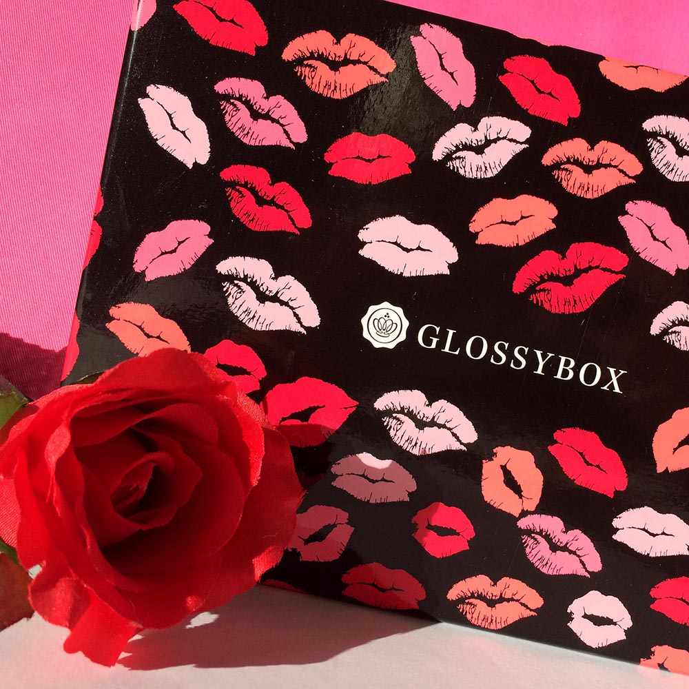 VALENTINES BY GLOSSYBOX OR HAPPY VALENTINE’S DAY