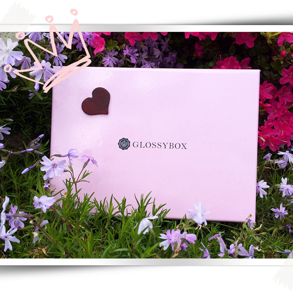 GLOSSYBOX APRIL – SPRING TIME EDITION REVIEW