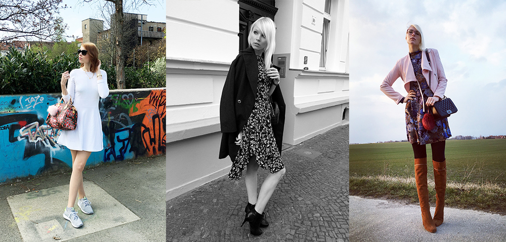 WHAT TO WEAR WITH HIPS: DRESSES