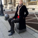 Camouflaged Mona Lisa Smile