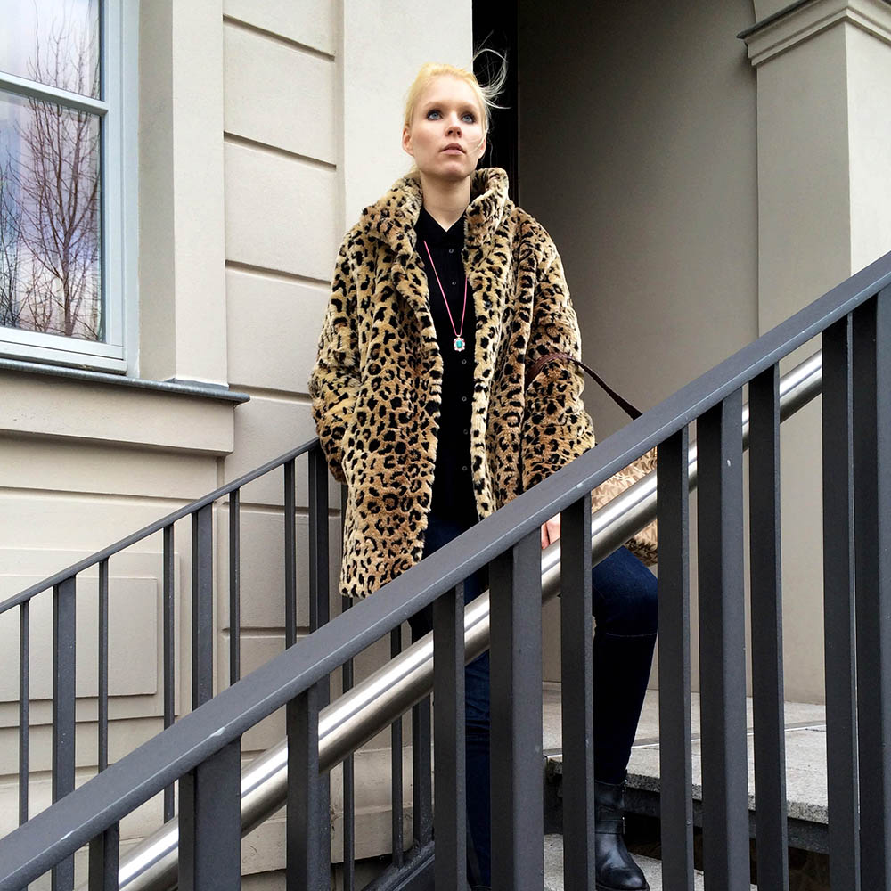 Rawwrr – My first Leopard print Coat