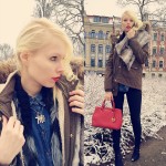 Berlin Parka Girl