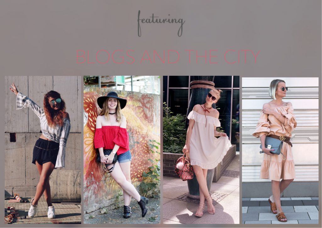 BLOGS AND THE CITY | OFF-SHOULDER EDITION